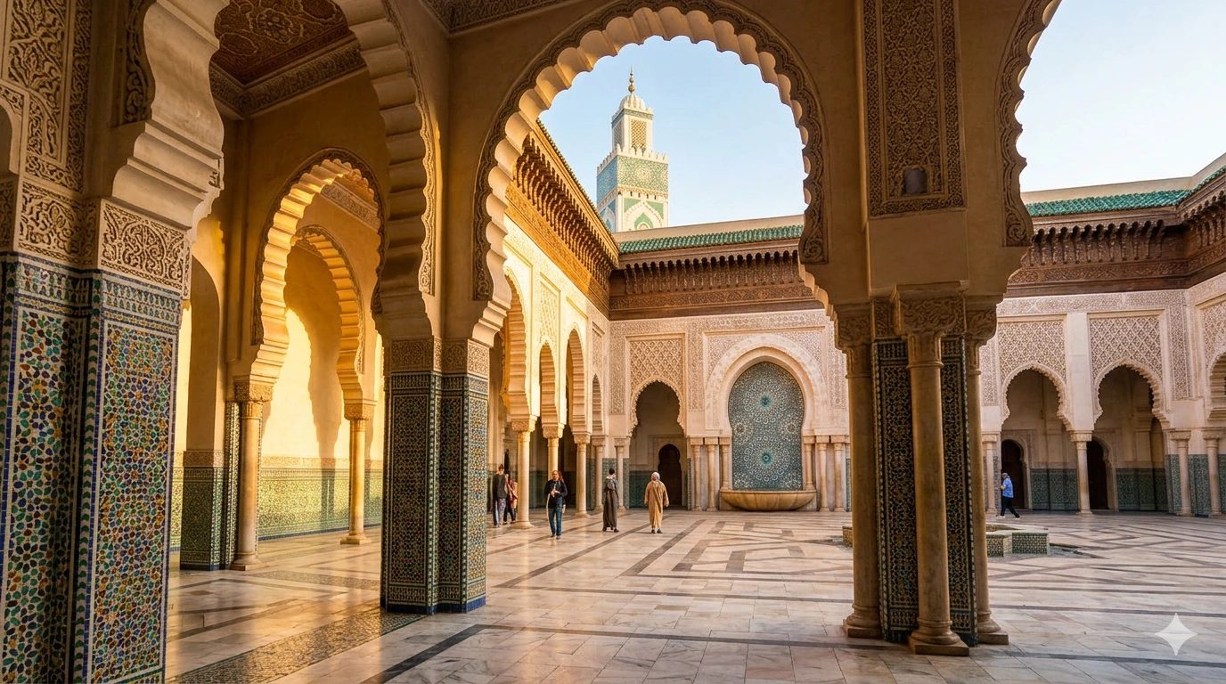 رحلة يوم الدار البيضاء
