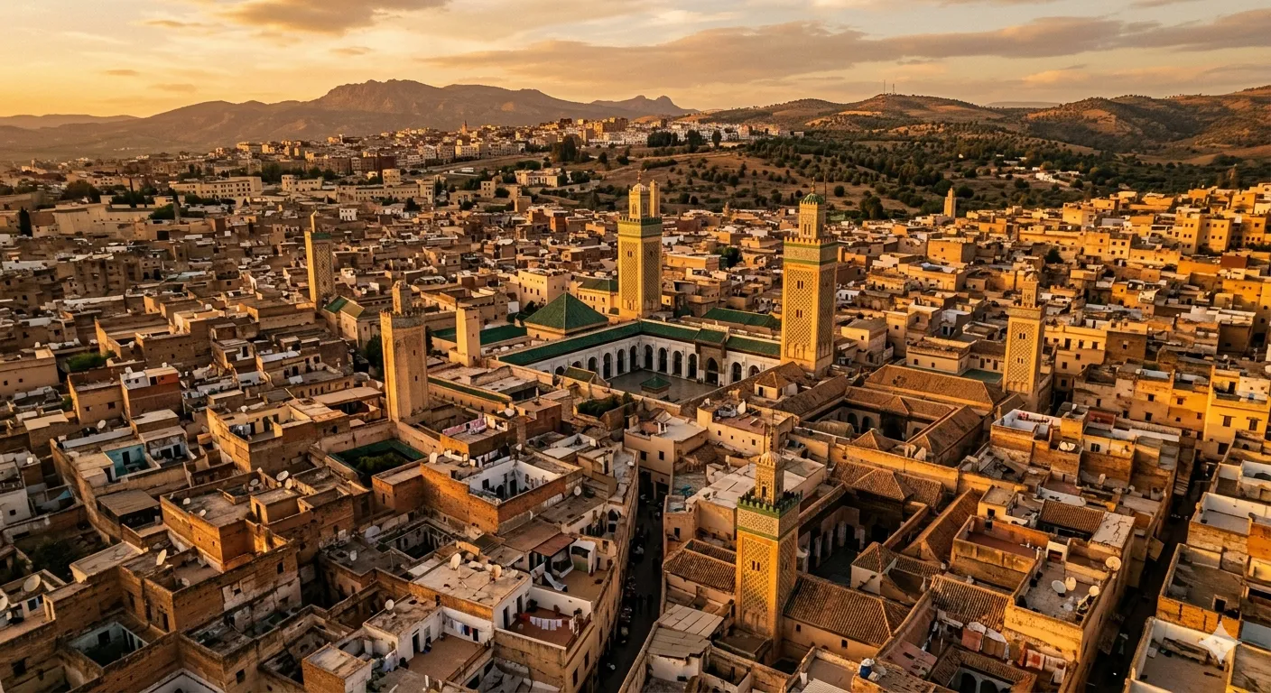 رحلة شمال المغرب