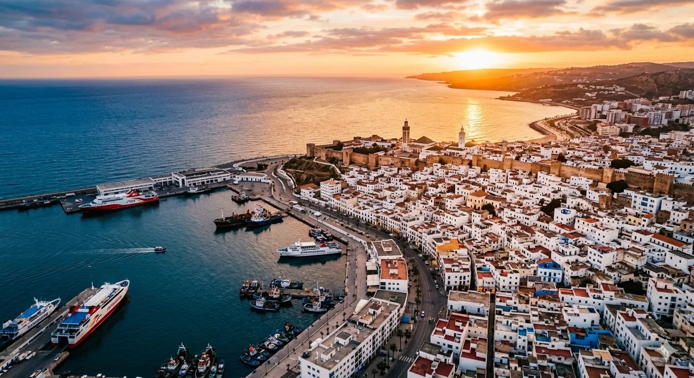 اكتشاف المغرب الشامل
